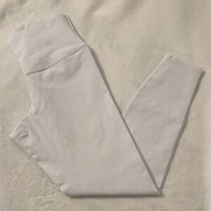 ALO yoga white leggings size S